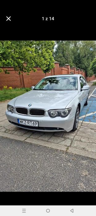 Sprzedam BMW E65 3.0D