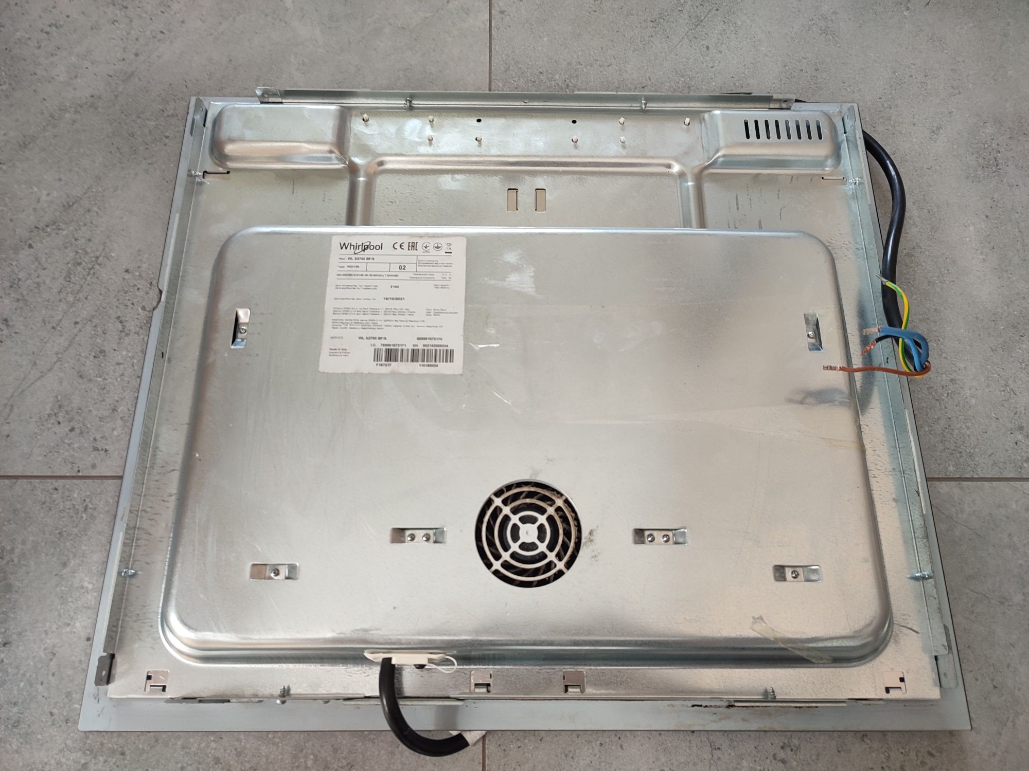 Płyta indukcyjna whirlpool wl s2760 bf/s