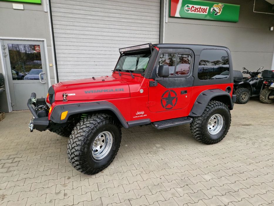 Jeep Wrangler JEEP WRANGLER legenda off road, 2005 r, niski przebieg