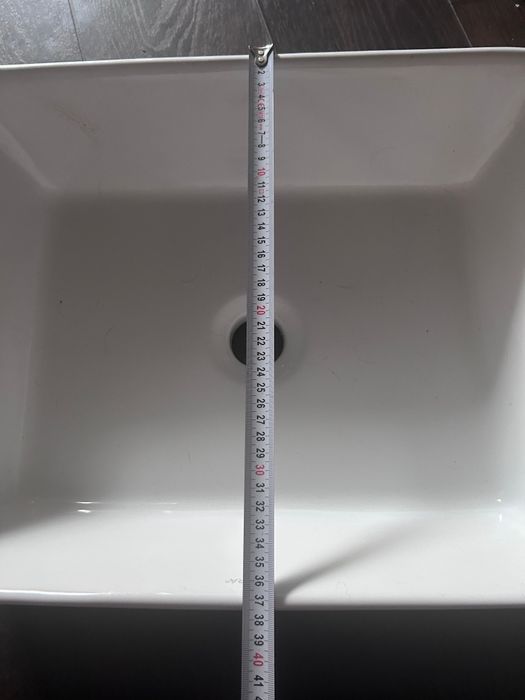 Umywalka nablatowa firmy KERRA