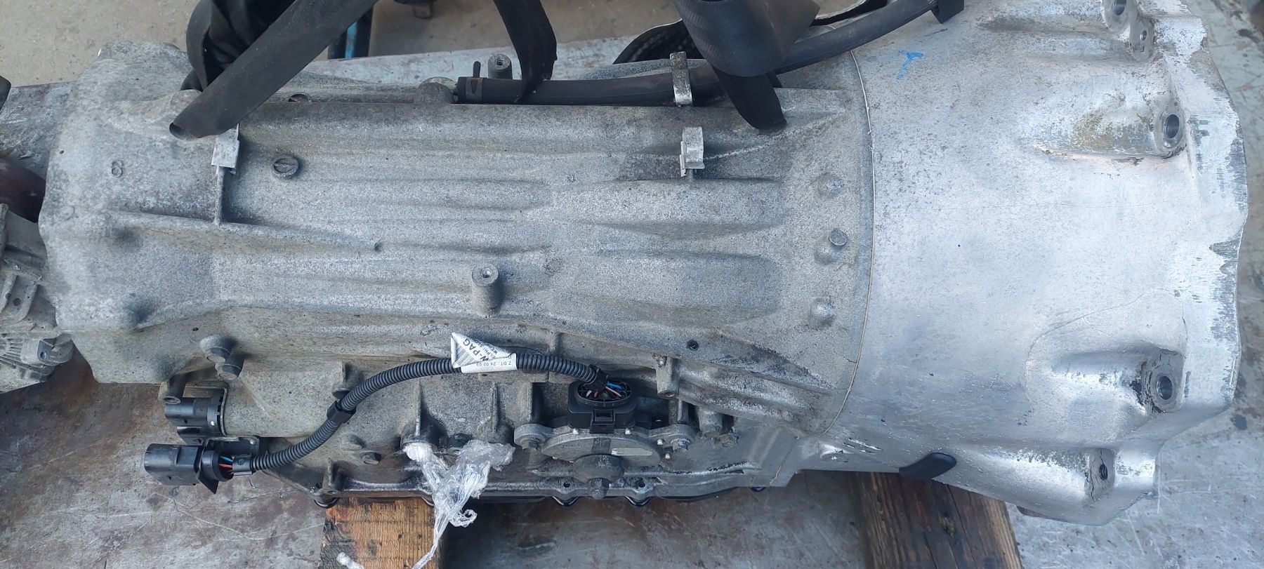 АКПП Коробка Автомат 3.0TDI JXX Touareg Туарег BKS (07-10) 4x4