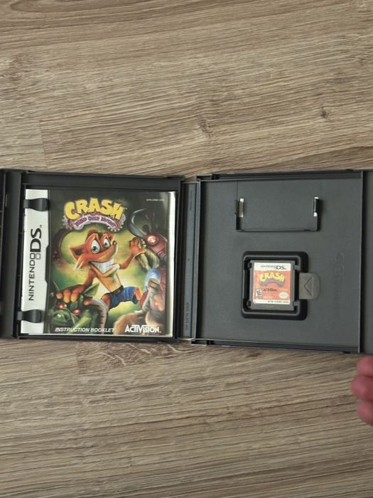 Crash mind over mutants nintendo DS