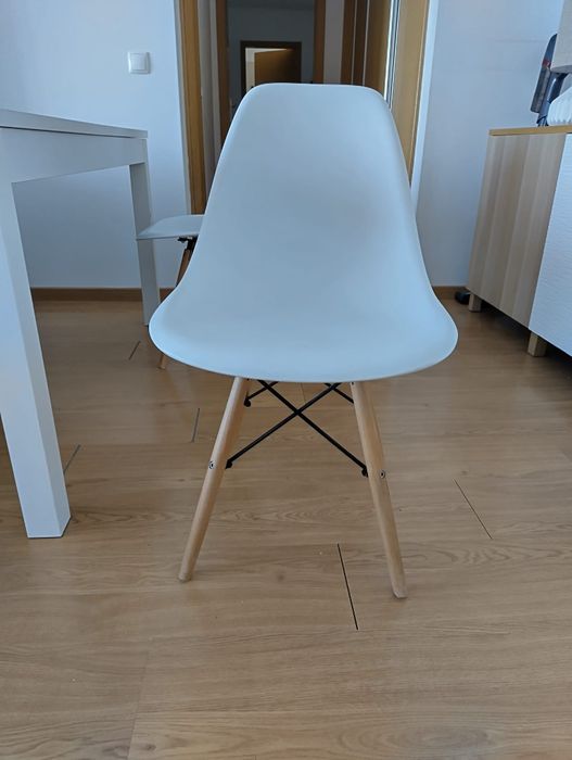 Conjunto de mesa xom 4 cadeiras