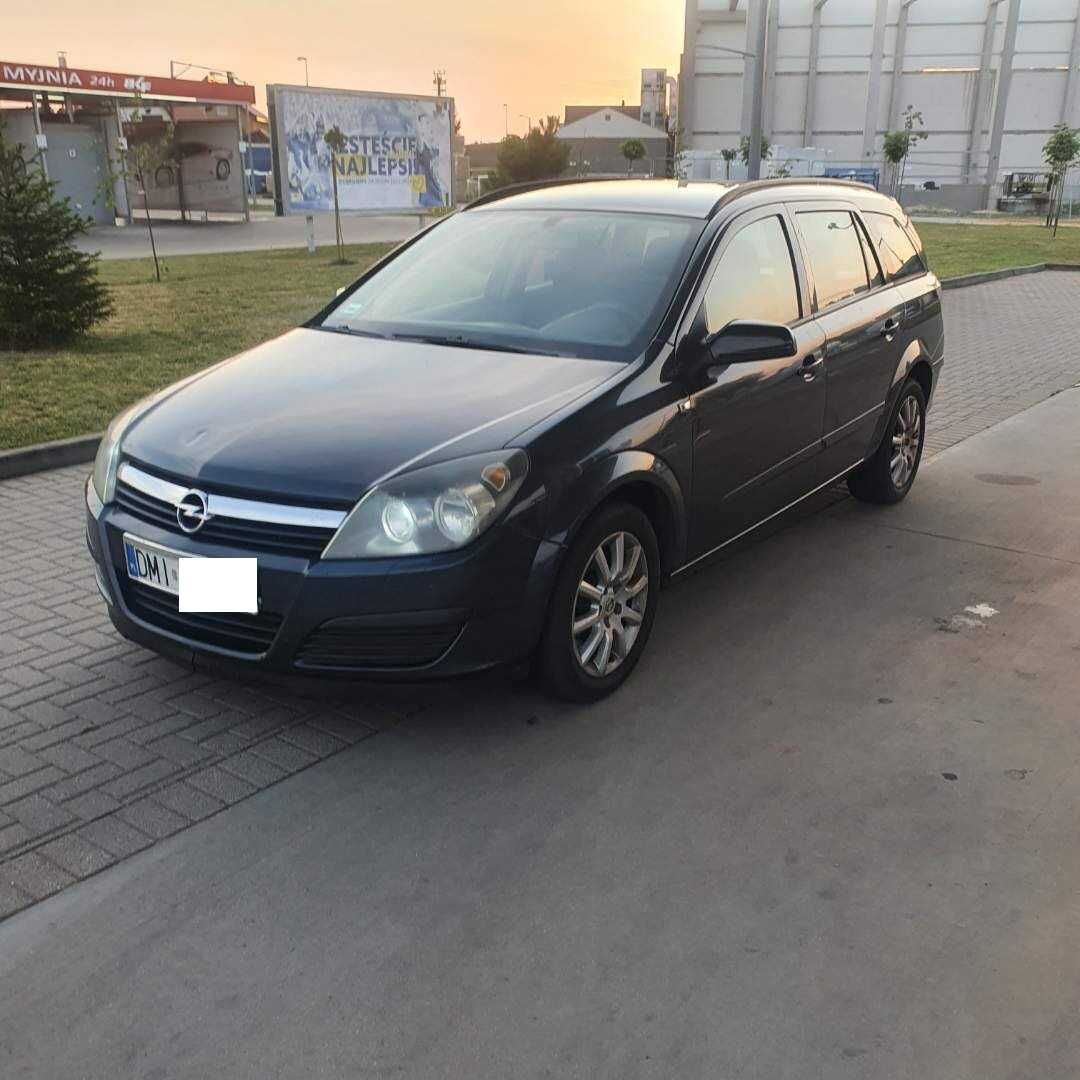 Opel Astra H - III kombi 1.9 diesel klima wspoma 5/100km, 100% sprawny