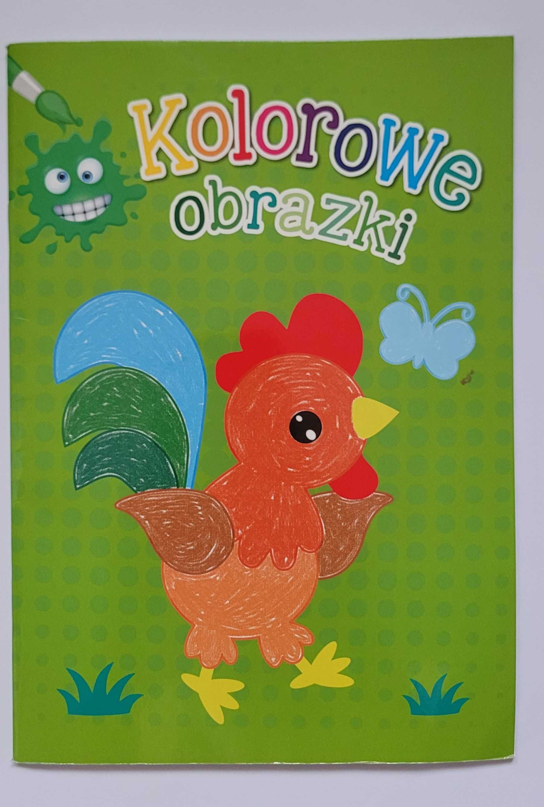 Kolorowe obrazki. Kolorowanka dla najmłodszych.