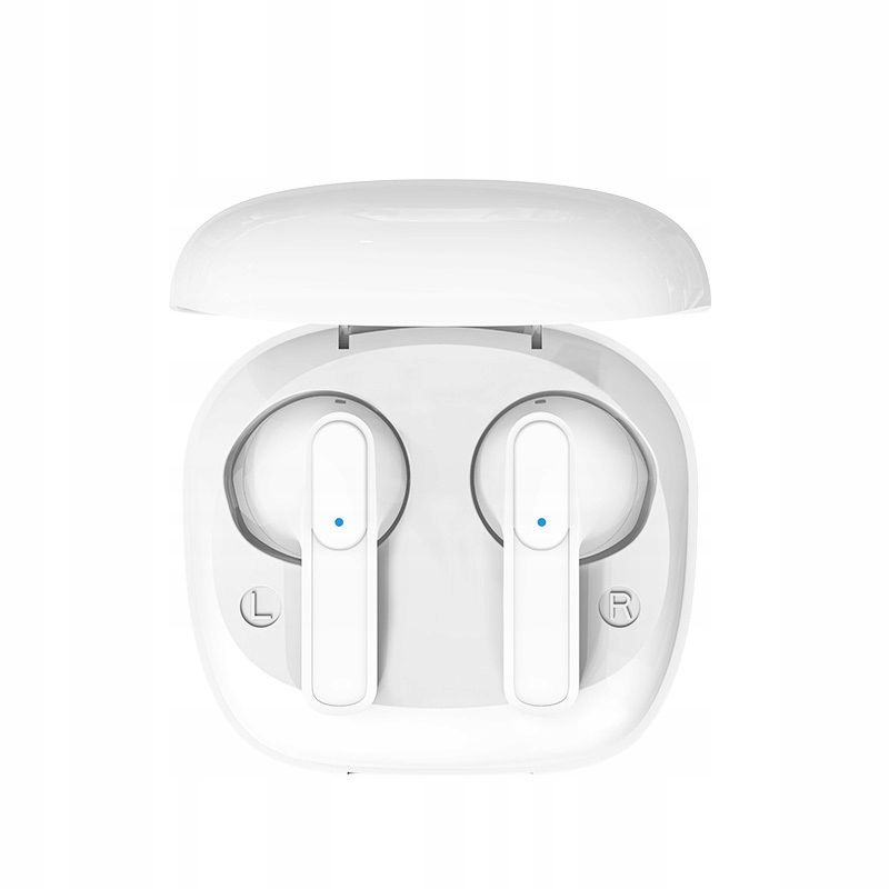 Słuchawki Douszne Bezprzewodowe Bluetooth 5.0 Hi-Fi Tws + Kabel Usb C