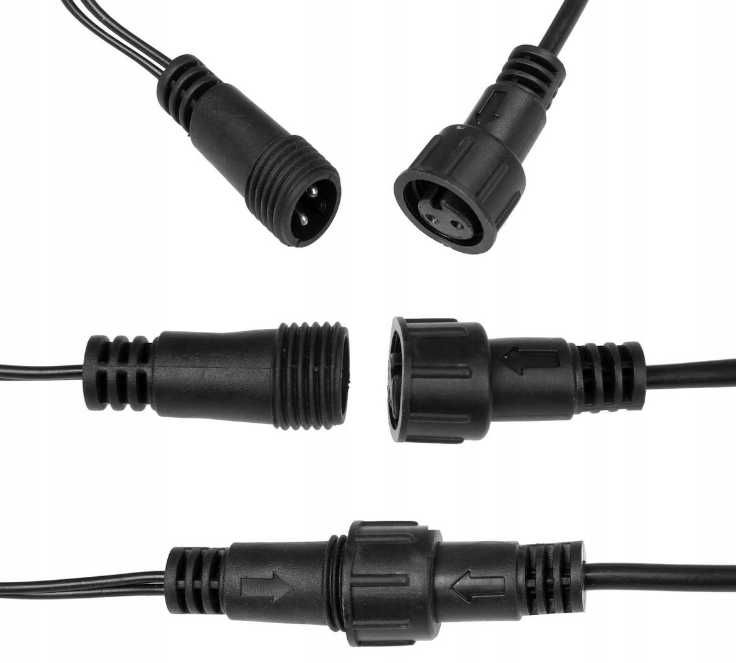 Lampki świąteczne zewnętrzne LED 500 40m PREMIUM światełka