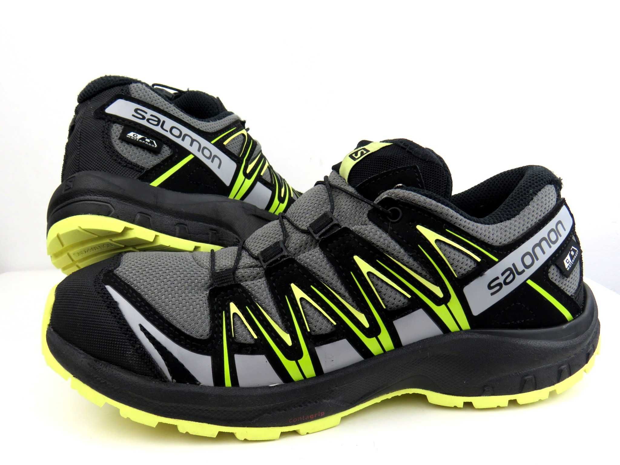 Salomon WODOODPORNE buty teren trail r 37 -50%