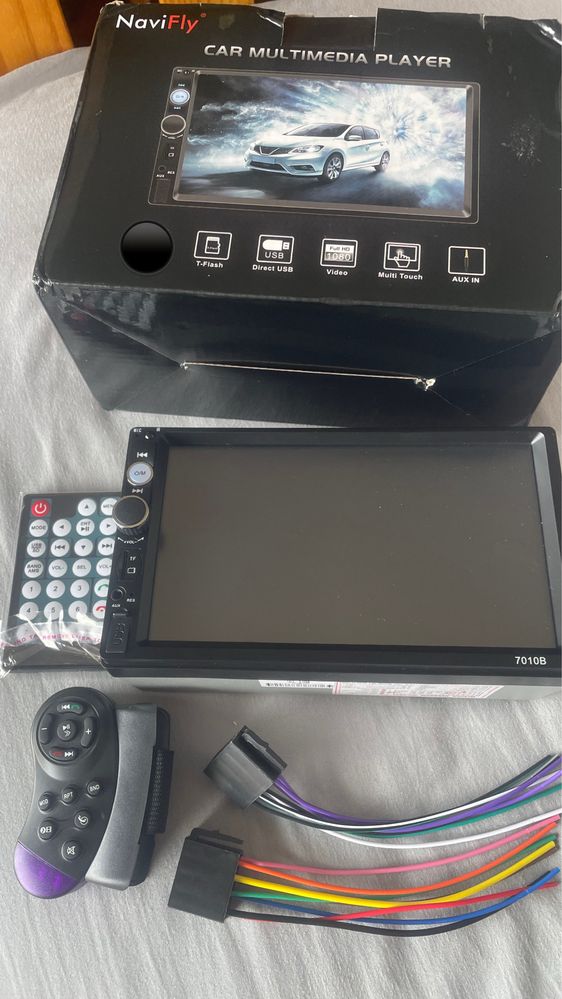 Radio 2 din toutch bluetooth