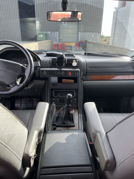 Land rover range rover p38