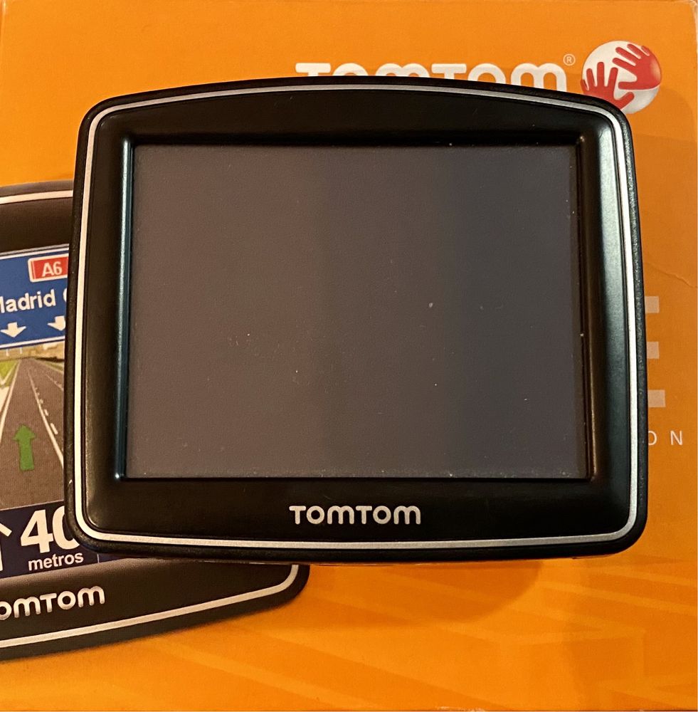 GPS TOMTOM edição ibérica