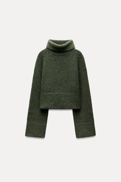 Стильний светр ZARA великий вибір  одягу