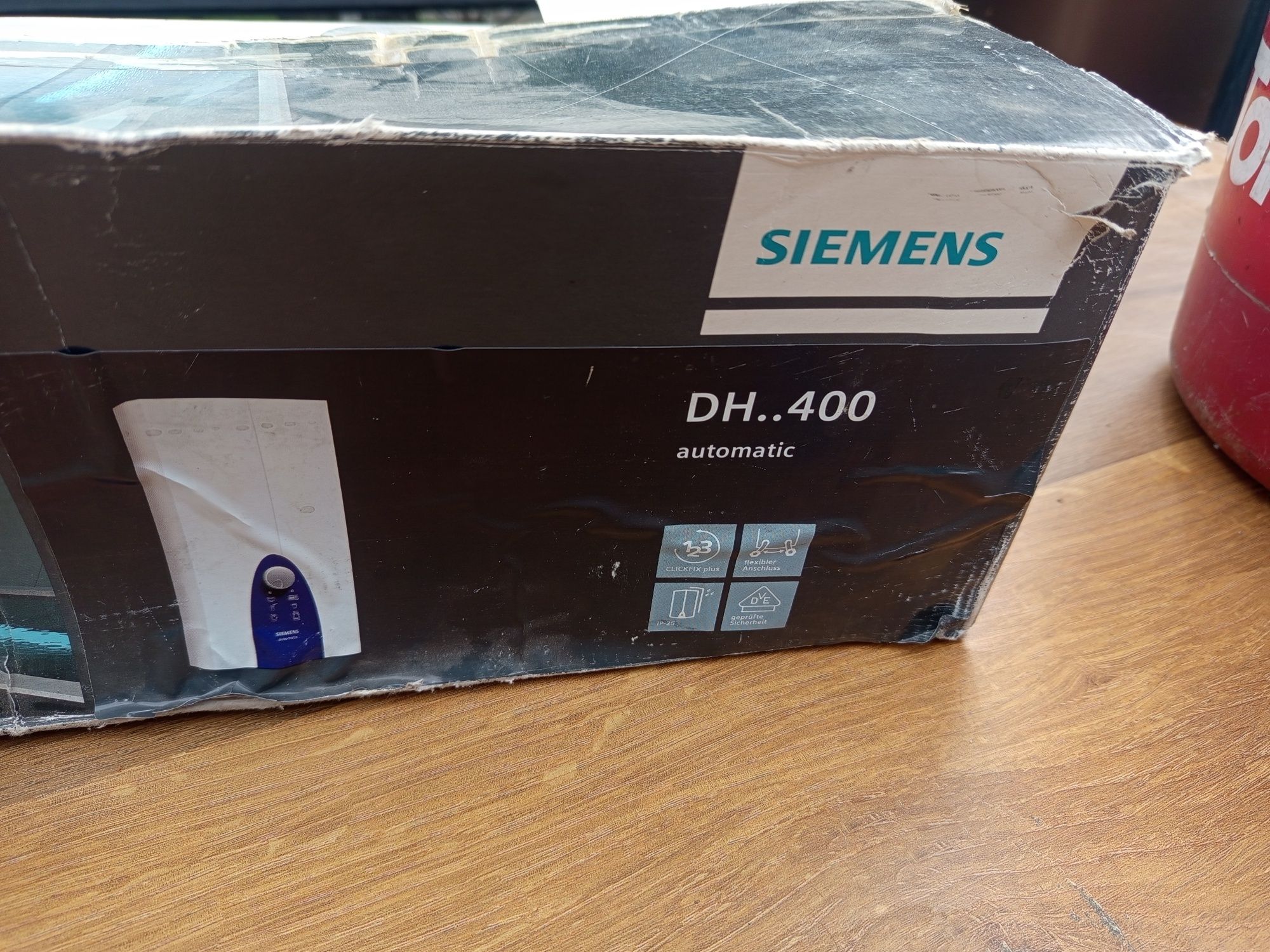 Przepływowy 3 fazy simens 400 v dh400