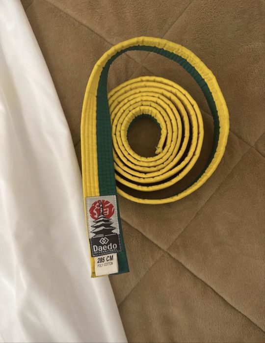 Kimono/Dobok Taekwondo Adidas e bonus domyos