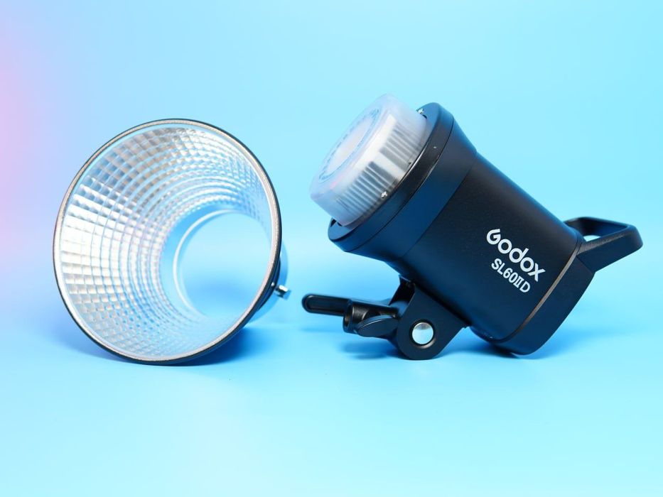 Постоянный LED-свет Godox SL60II — мощное и стабильное освещение для ф