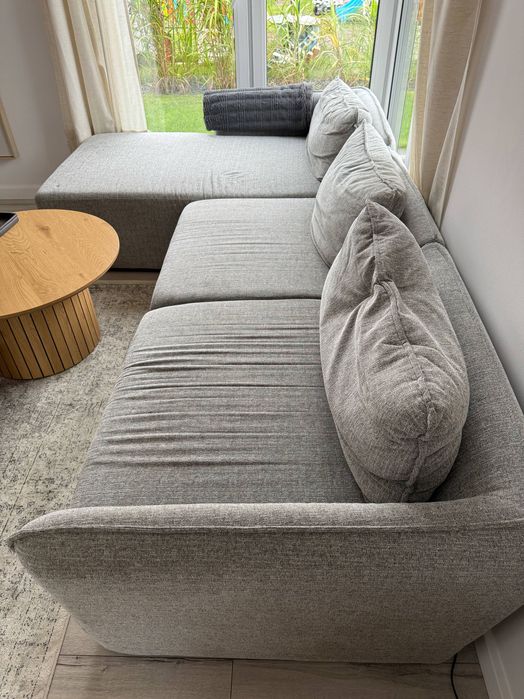 Sofa Narożnik Westwing 280cm - 2 letnia Bardzo Dobry Stan