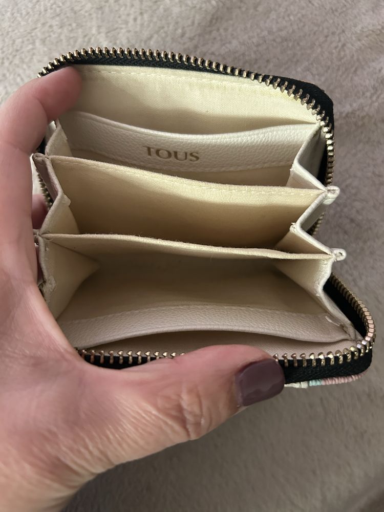 Porta moedas Tous
