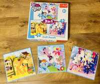 Puzzle 3w1 My Little Pony