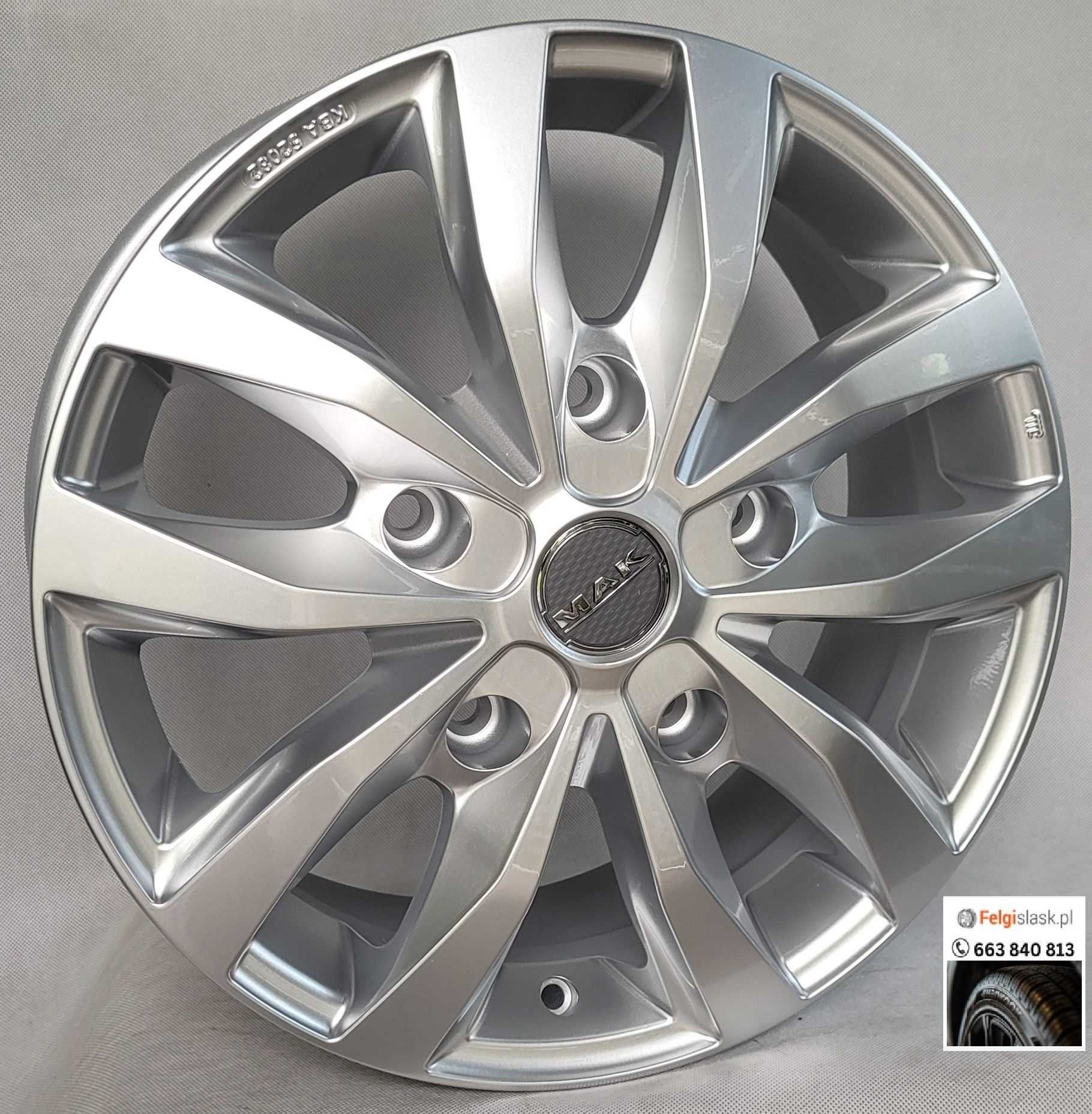 Felgi 16 VW Multivan T7 Transporter T6 T5 Amarok Crafter MAN TGE 5x120