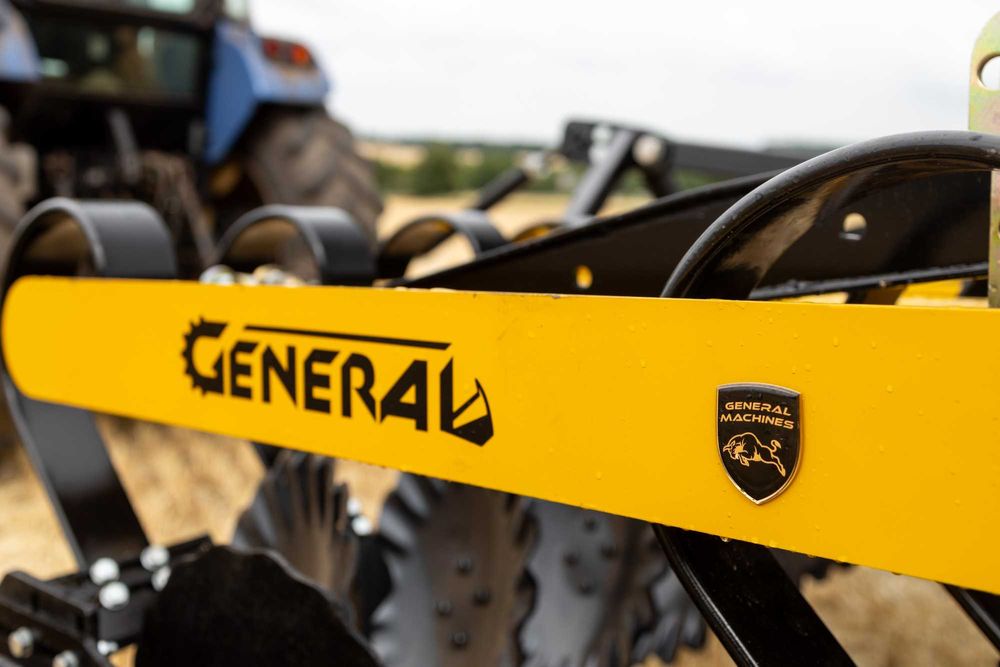 GENERAL | Лущильник Причіпний 3,2 м | Легка Дискова Борона