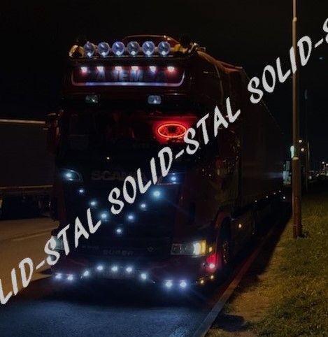 Orurowanie DOLNE / POD ZDERZAK Scania R Cr,Topline,Highline,Streamline