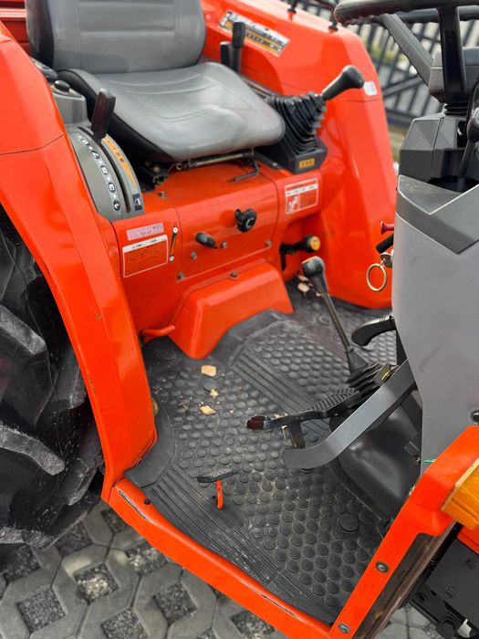 Hinomoto nx260[KUBOTA GL260] ,26km,Rewers, Wspom,Glebog,Zarejestrowany