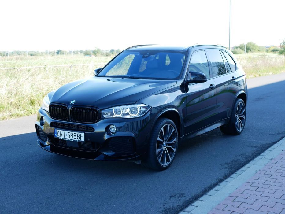 BMW X5 BMW X5 F15 25D Salon PL
