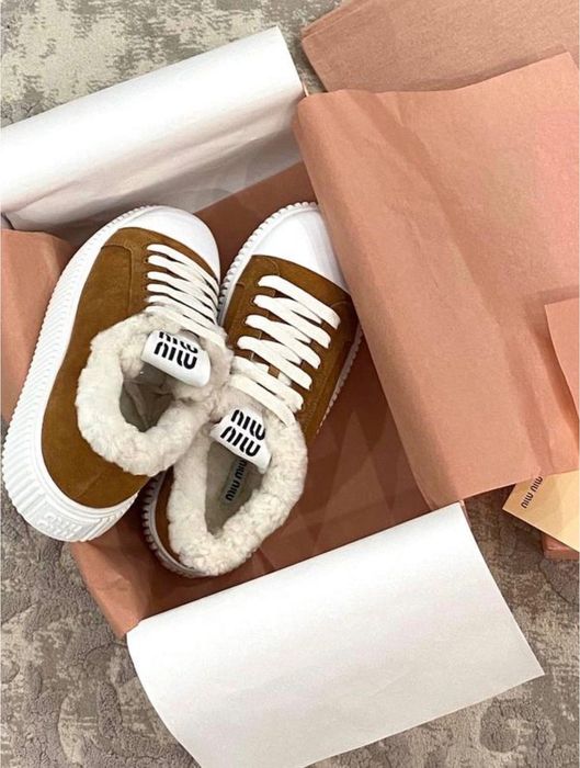 Zamszowe buty Miu miu 36-41! Premium od ręki