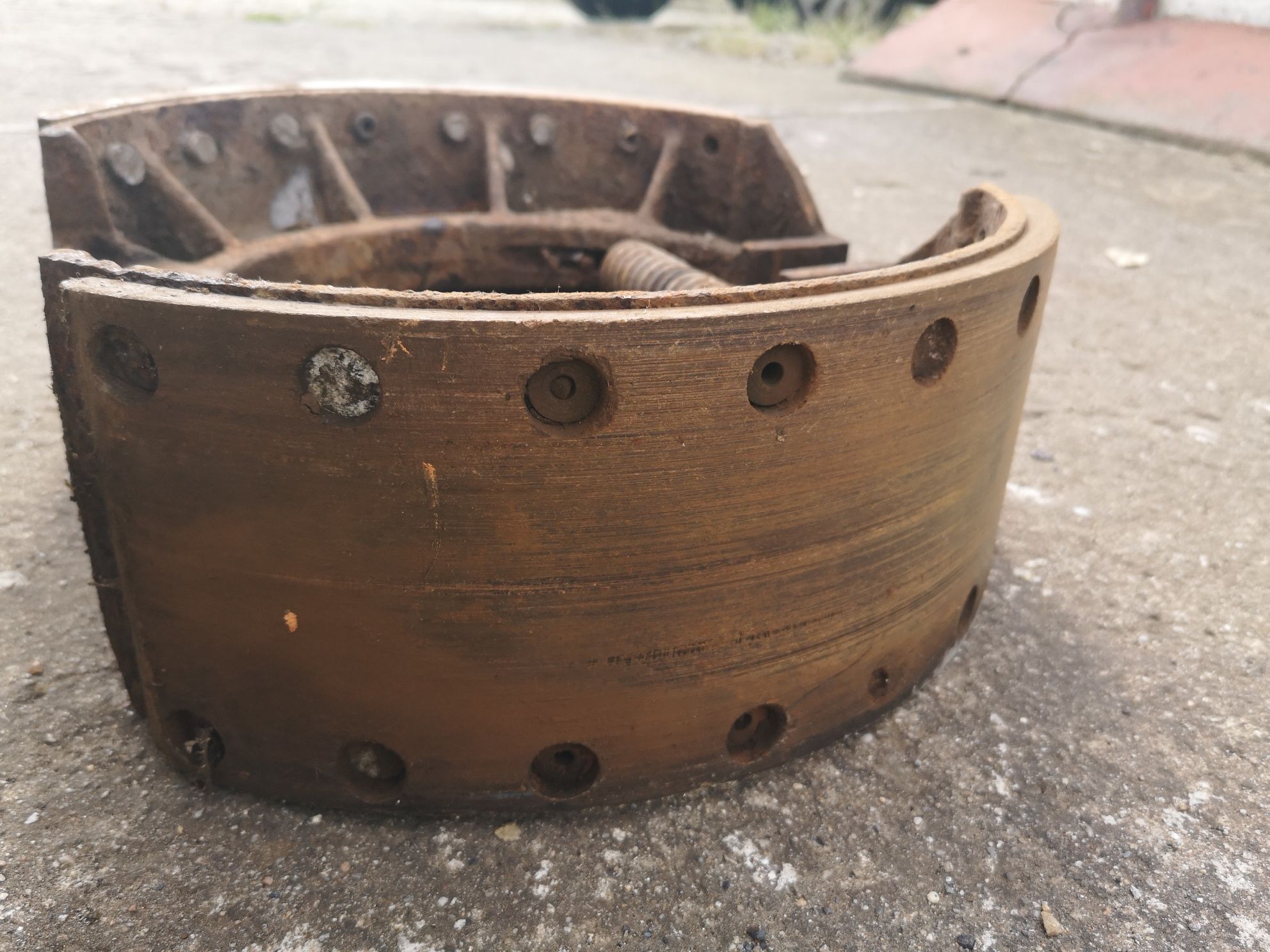 Szczęka hamulcowa BSS Brandys 9t 12cm