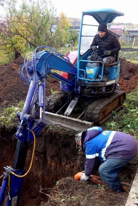 Септик під ключ все включено бетонні кільця монтаж копка 6:11:22 м3