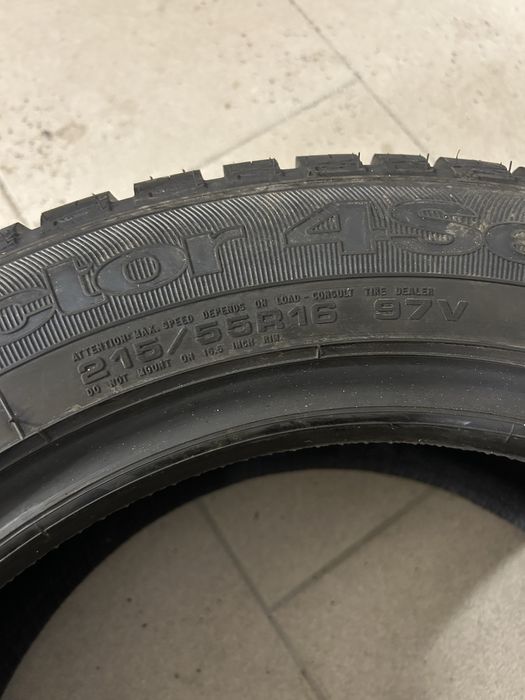 215/55/16 goodyear vector 4seasons nowe 215/55r16