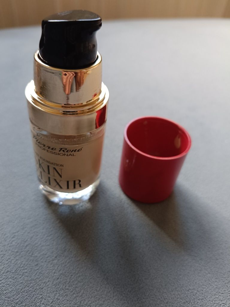 Pierre Rene skin elixir vanilla nude 03 podkład satynowy