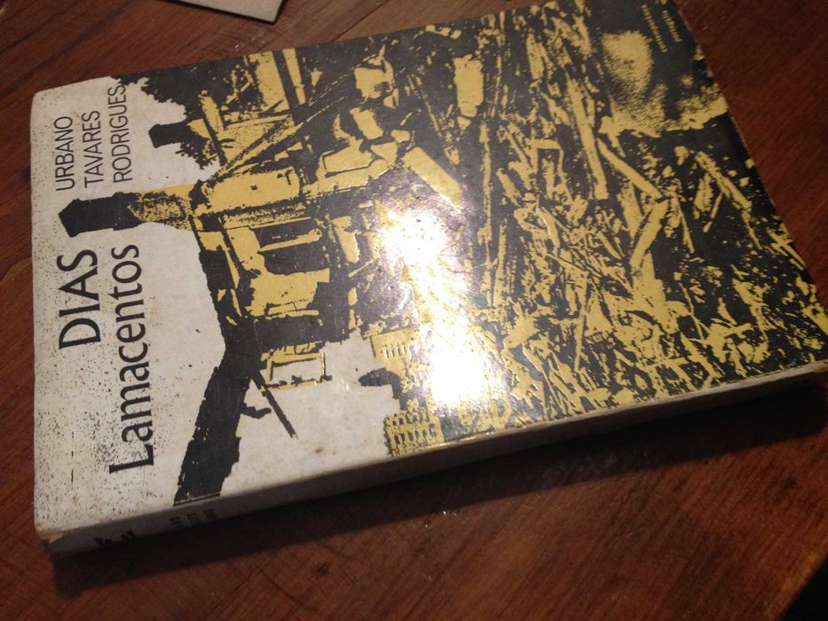 Urbano Tavares Rodrigues - Dias lamacentos [1.ª ed.]