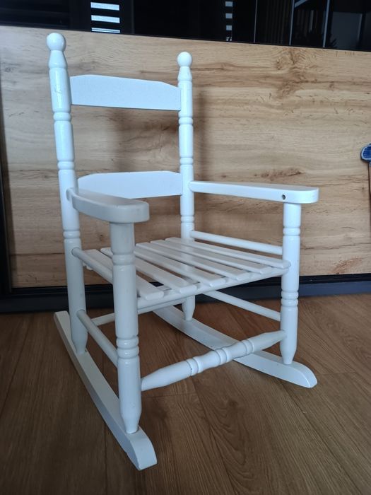 Krzesło bujane dla dzieci