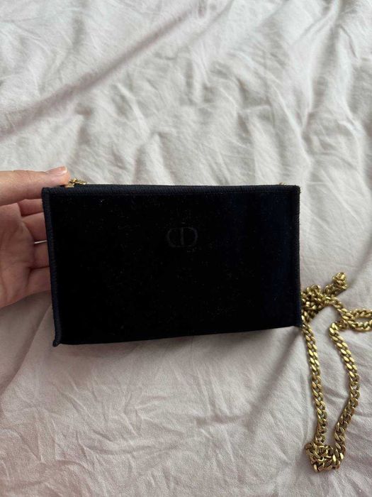 Mini torebka kopertówka Dior Minaudiere 2021