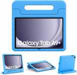 easyacc etui samsung galaxy tab a9+ 11" niebieskie na tablet dziecko