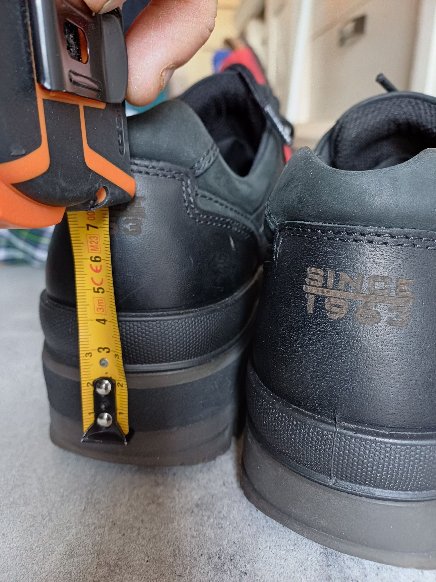 Ecco Track gore.tex 44  rugged czarne