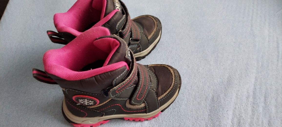 Buty zimowe rozmiar 27