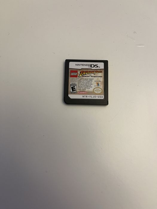 Lego Indiana Jones Nintendo DS