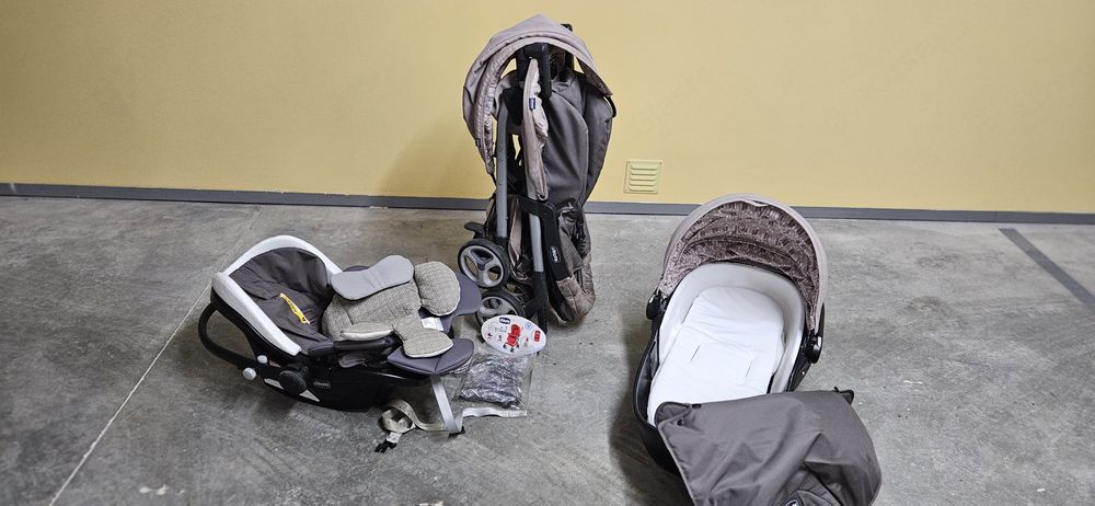 Carrinho de bebe Trio chico