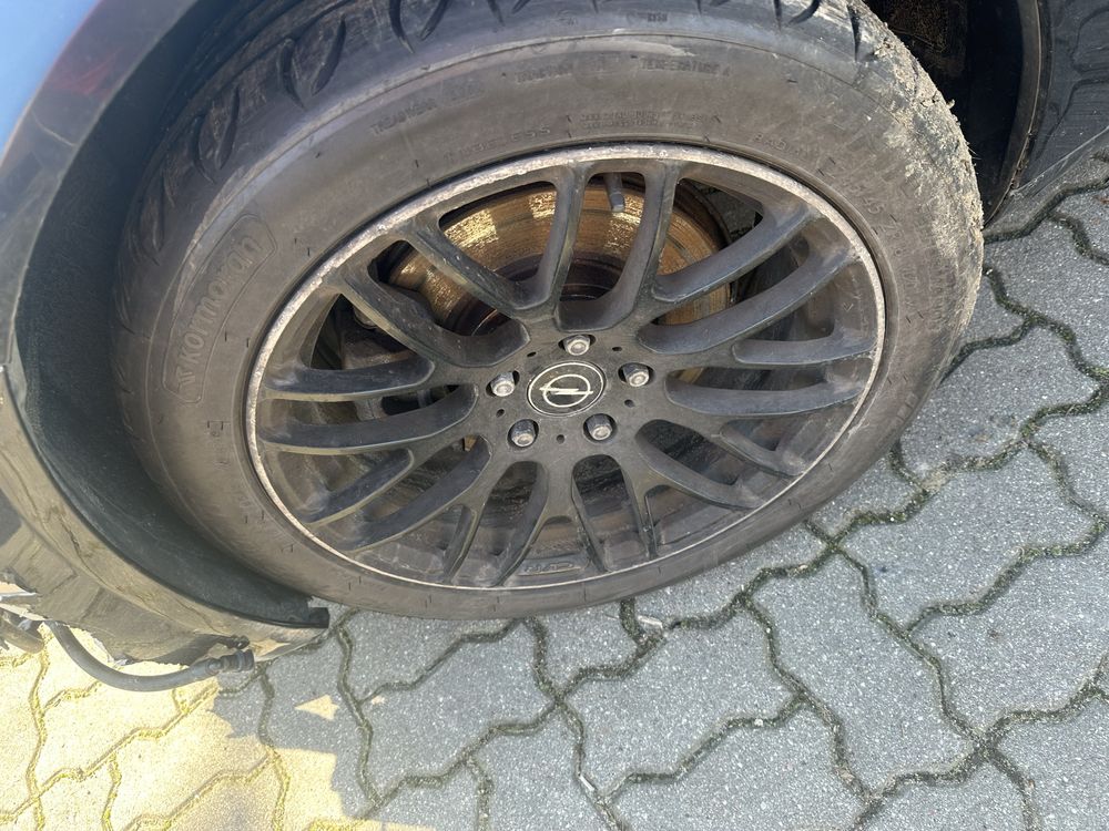 Opel insignia A koła alufelgi z oponami 245/45 r18 lato nowe