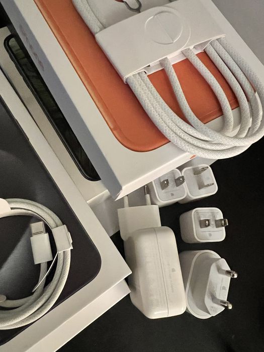 Зарядка apple оригинал, iPhone б/у адаптер 5w 20w 35w, кабель айфон