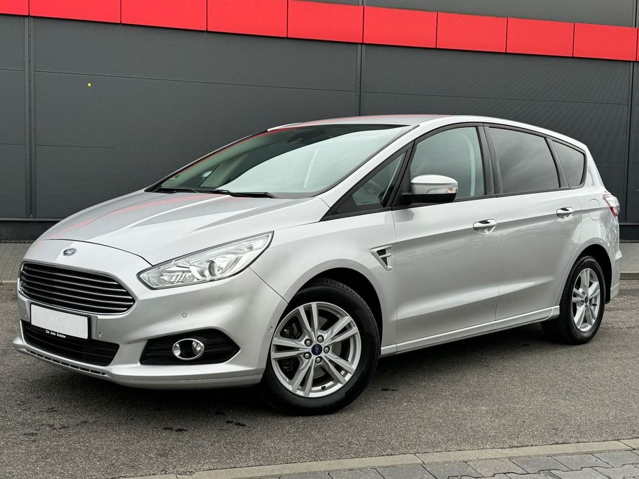 Ford S-Max Ładny 2.0 Automat Klima Alu Serwis Okazja GWARANCJA