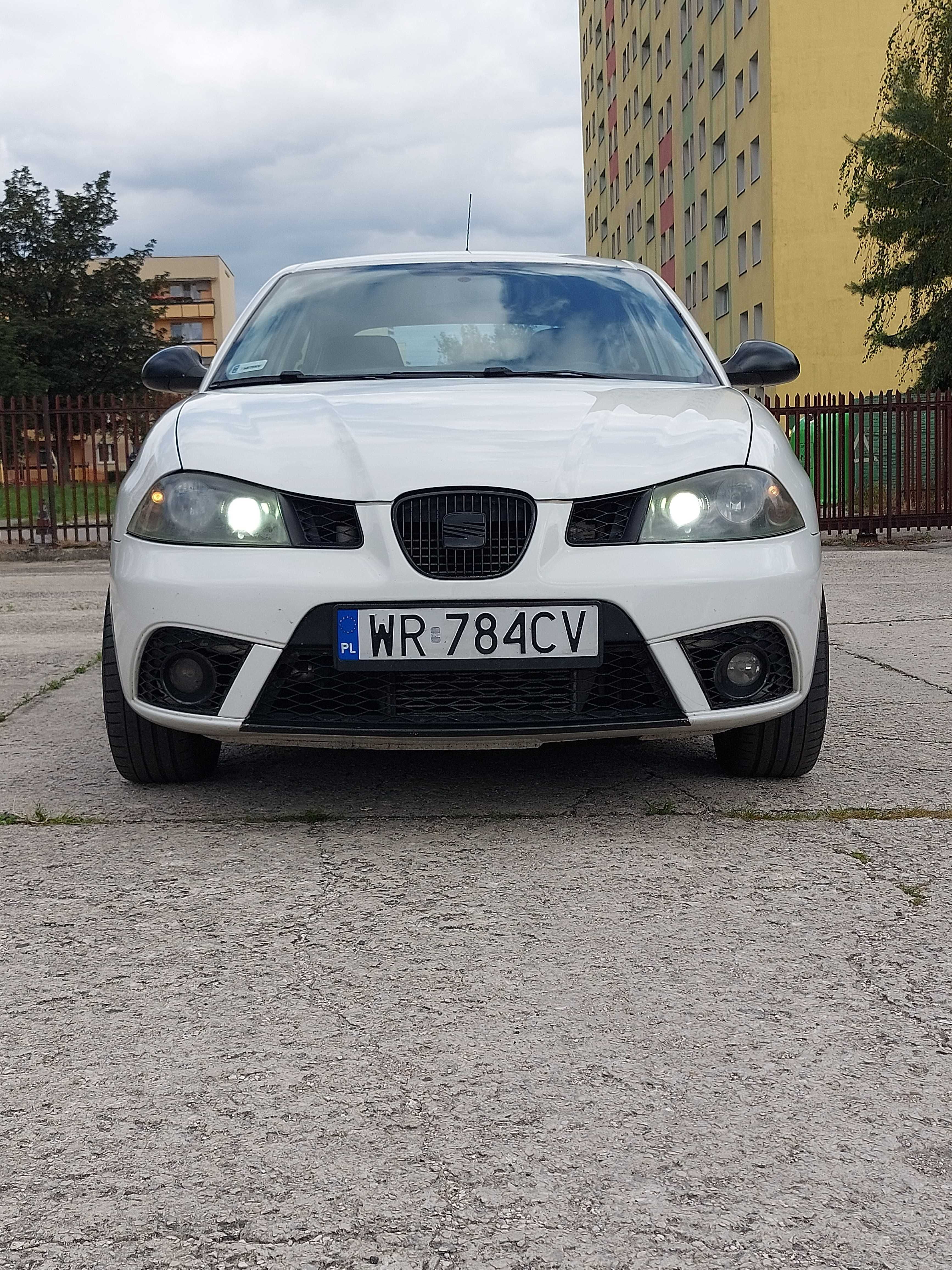 Seat Ibiza FR 1.9 TDI, fotele Recaro