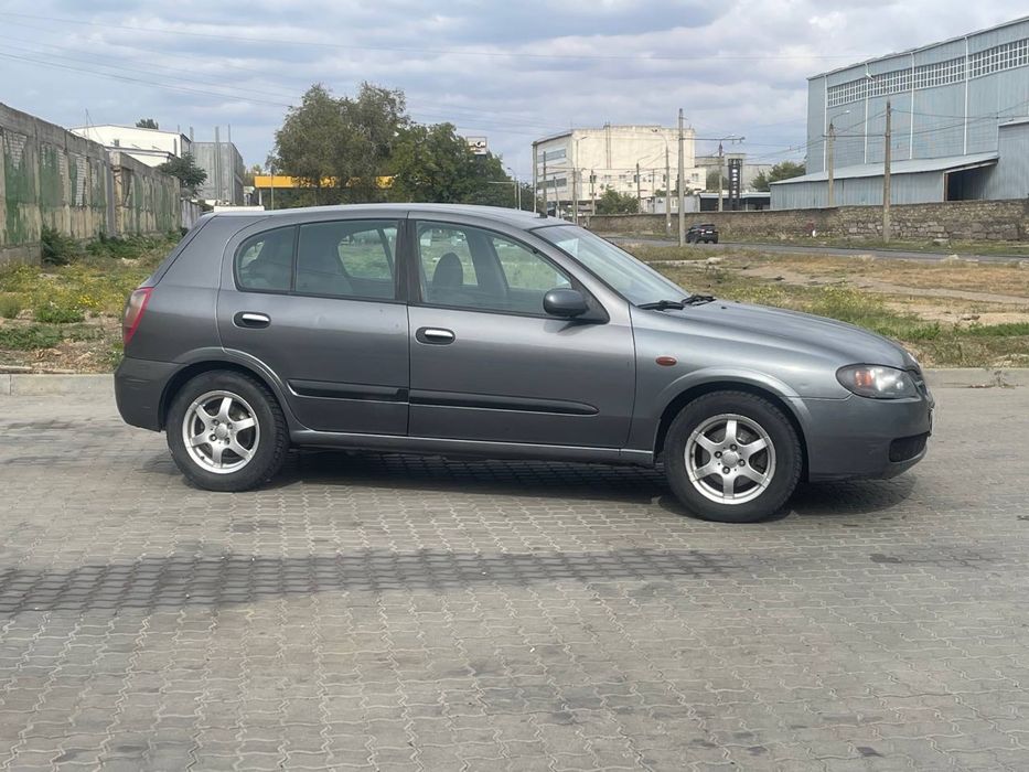 Нисан альмера н16