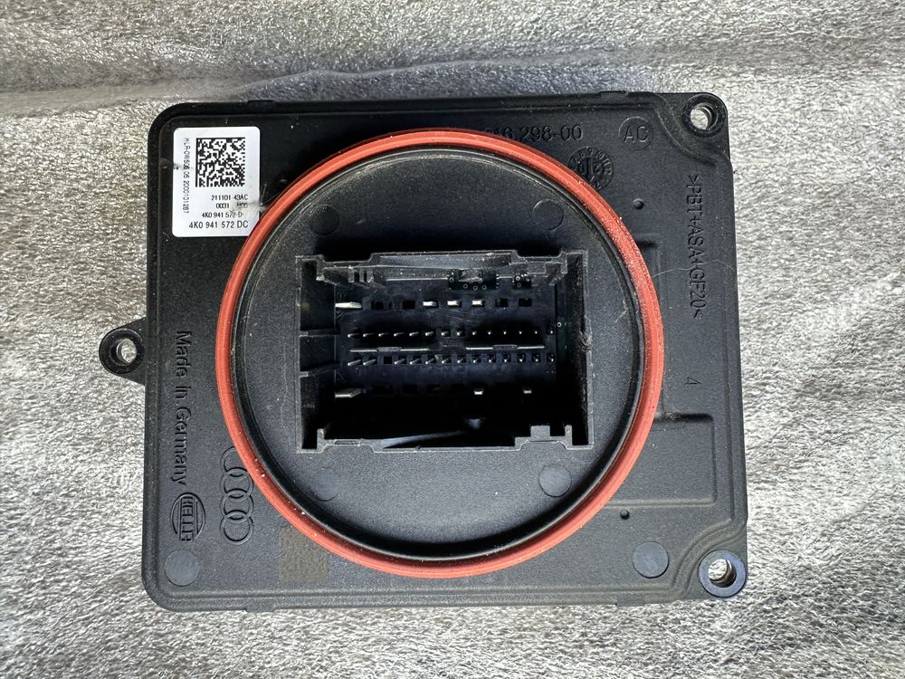 Блок фары модуль led Audi A6 C8 A7 Q3 83A Q8  4K0941572DC
