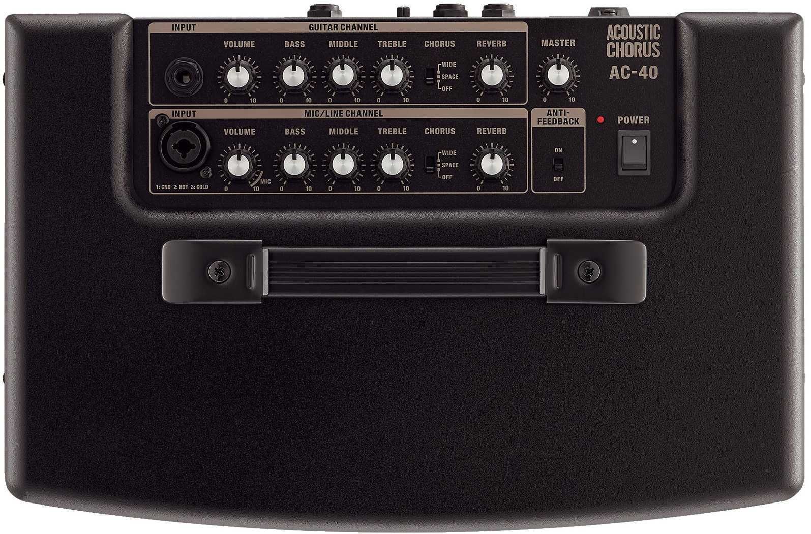 Roland AC-40 Amplificador de Guitarra Acústica