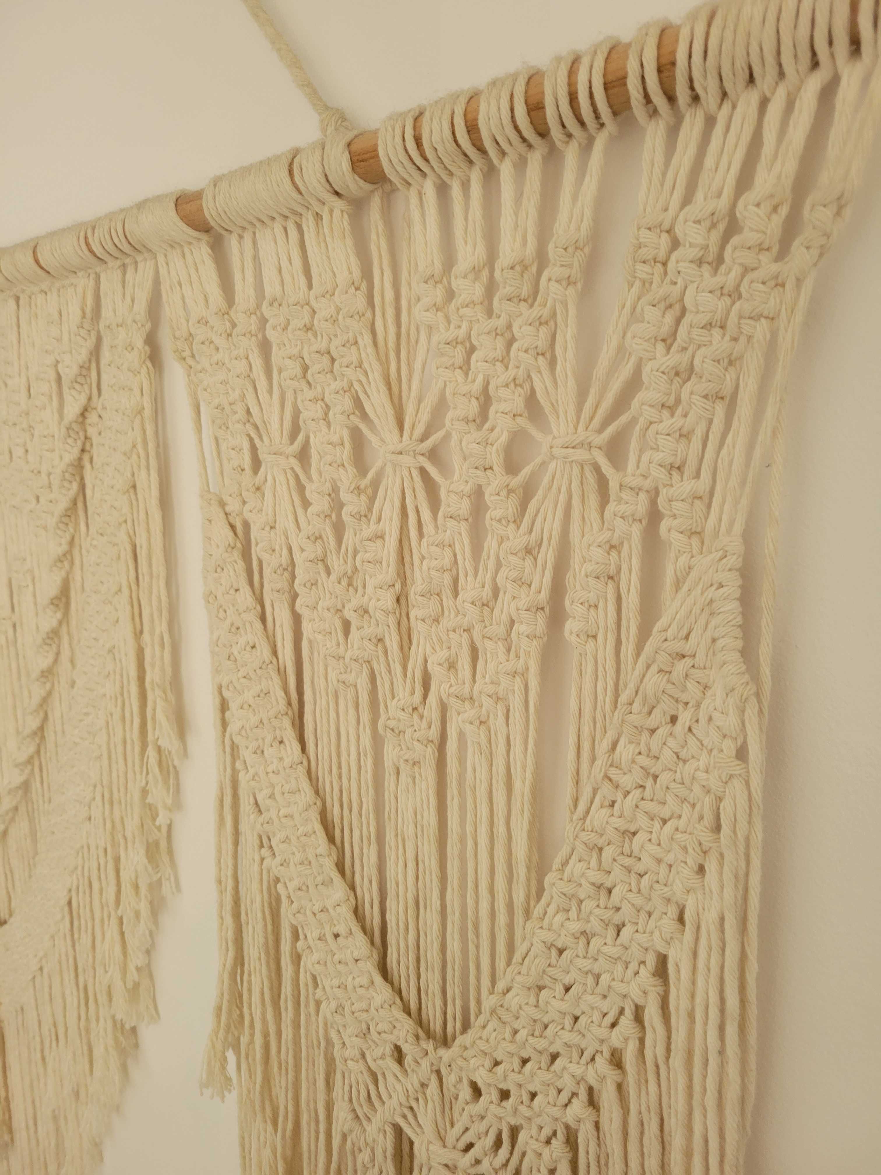 Decoração Parede - Macramé artesanal