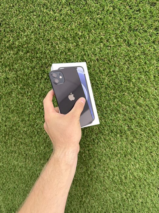 iPhone 12.64Gb Black Unlock