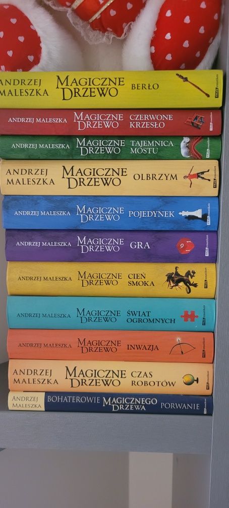Magiczne Drzewo Maleszka seria książek